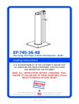 EP-745-36-48_Full Instruction Booklet_5.5 x 8.5_(Parts List)_spread