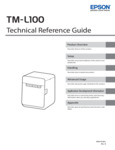Epson TM-100 Technical Reference Guide