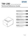 Epson TM-L90 Technical Reference Guide