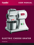 Estella CG34 Manual