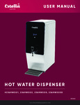 Estella_Hot Water Dispenser_manual