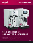 Estella Milk Steamer-Hot Water Dispenser_Manual