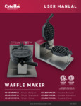 Estella Waffle Maker Manual