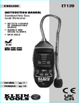 ET120 manual ET120 manual
