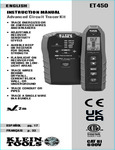 ET450 Instructions