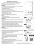 EV1 Dispenser Instructions