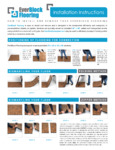 EverBlock Flooring Installation Instructions