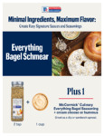 Everything Bagel Schmear