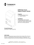 EVNT4 Mounting Template