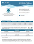EWF3000 Manual and Performance Data Sheet