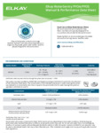 EWF3001_71300C WaterSentry® Manual  & Performance Data Sheet
