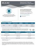 EWF6000_51600C WaterSentry® Manual  & Performance Data Sheet