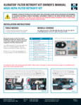 Excel Dryers HEPAFilterManual