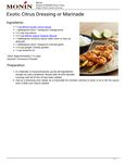 Recipe