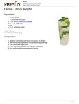 Recipe