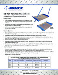 EZ-Roll Handle Instructions Bluff EZ-Roll Handle Instructions Bluff