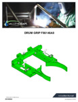 DRUM GRIP F86146A9 Manual