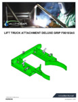 Z40568A0 LIFT TRUCK ATTACHMENT DELUXE GRIP F86165A5 Manual