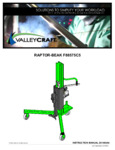 RAPTOR-BEAK F88575C5 Manual RAPTOR-BEAK F88575C5 Manual