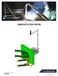 DRM ROTATOR F89156 Manual