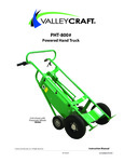 PHT-800# Powered Hand Truck Manual