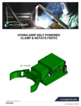 HYDRA-GRIP SELF POWERED CLAMP & ROTATE F89703 Last