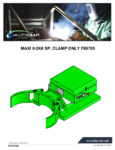 MAXI II-2K# SP, CLAMP ONLY F89705 Manual