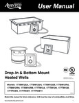 Fabricated_Drop-In_Wells Manual Fabricated_Drop-In_Wells Manual