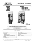 FE-CBS-2051e_spm manual