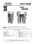 FE-CBS-2061e_spm manual