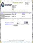 107HTP9657_Kosher Certificate 107HTP9657_Kosher Certificate