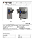 COFFEE BREWER SHORT user guide