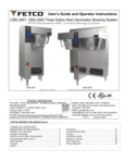 Fetco CBS-2261 and CBS-2262 Manual Fetco CBS-2261 and CBS-2262 Manual