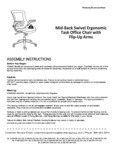 FF BL-X-5M-BK-GG Assembly Instructions FF BL-X-5M-BK-GG Assembly Instructions