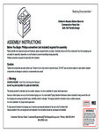 FF MK-DP001-GG Assembly Instructions