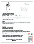 FF MK-DP002-GG Assembly Instructions