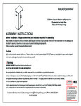 FF MK-DP003-GG Assembly Instructions FF MK-DP003-GG Assembly Instructions
