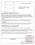 FF MK-KE24060-GG Assembly Instructions