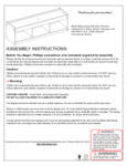FF MK-KE24596-GG Assembly Instructions