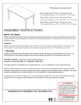 FF MK-ME088010-GG Assembly Instructions