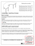 FF MK-ME088013-GG Assembly Instructions