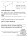 FF MK-ME088016-GG Assembly Instructions FF MK-ME088016-GG Assembly Instructions