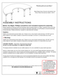 FF MK-ME088019-GG Assembly Instructions