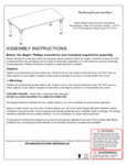 FF MK-ME088025-GG Assembly Instructions