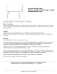 FF XU-GRP-12CH-A60-HCIRC-GY-T-P-CAS-GG Assembly Instructions