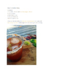 One Incredible Mary Recipe One Incredible Mary Recipe