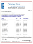Finest Call International Kosher Certificate