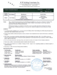 Florida Impact Zones Test Report