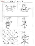 Flash Furniture HL-0018 Assembly Instructions