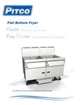 Flat Bottom Brochure
